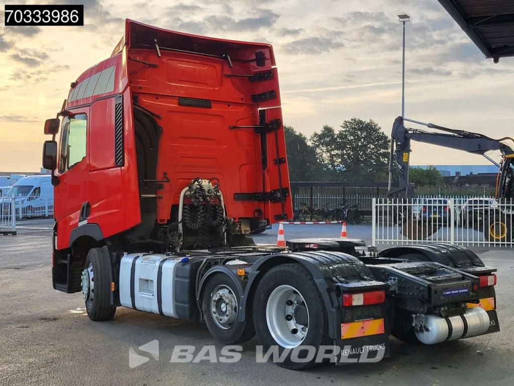 Renault T 460 6X2 SleeperCab Liftachse Standklima ACC PTO Alcoa's Photo 2