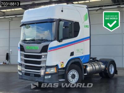 Scania R410 4X2 LNG! Retarder 2x Tanks ACC sold by BAS World B.V.