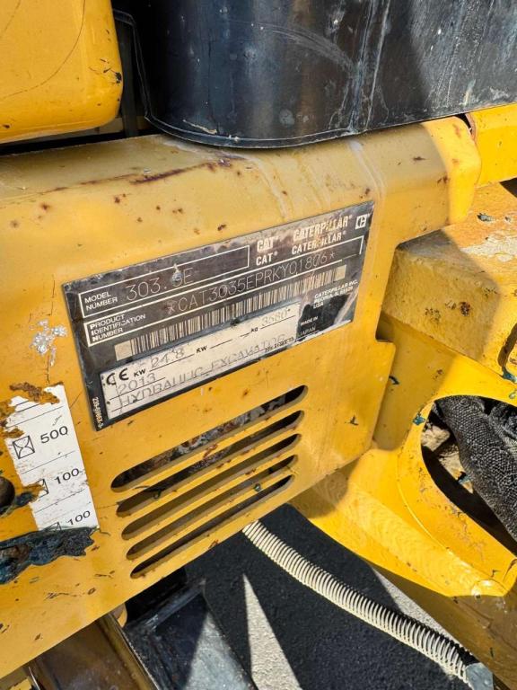 Caterpillar 303.5 E Photo 6