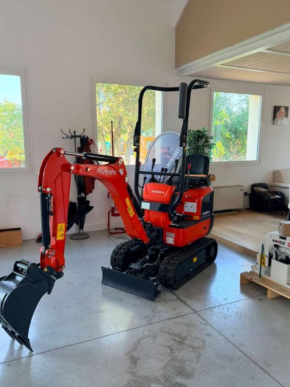Kubota KX 008-5 Photo 1