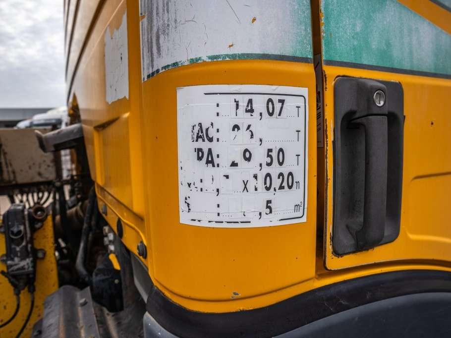 Mercedes-Benz SK 2531-6X2-PATA/BITUMEN/ASFALT/GOUDRON Photo 10