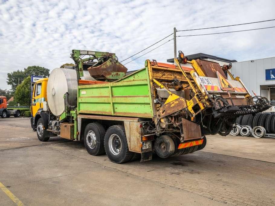 Mercedes-Benz SK 2531-6X2-PATA/BITUMEN/ASFALT/GOUDRON Photo 2