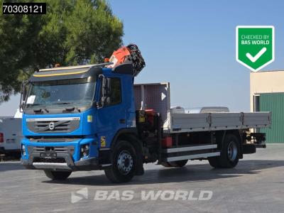 Volvo FMX 330 4X2 Grua Palfinger PK16001 VEB Euro 6 sold by BAS World B.V.