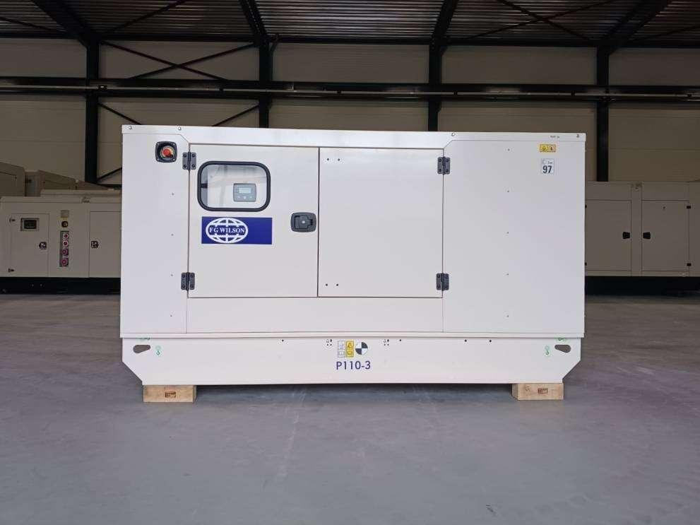 FG Wilson P110-3 - 110 kVA Genset - DPX-16008 Photo 1