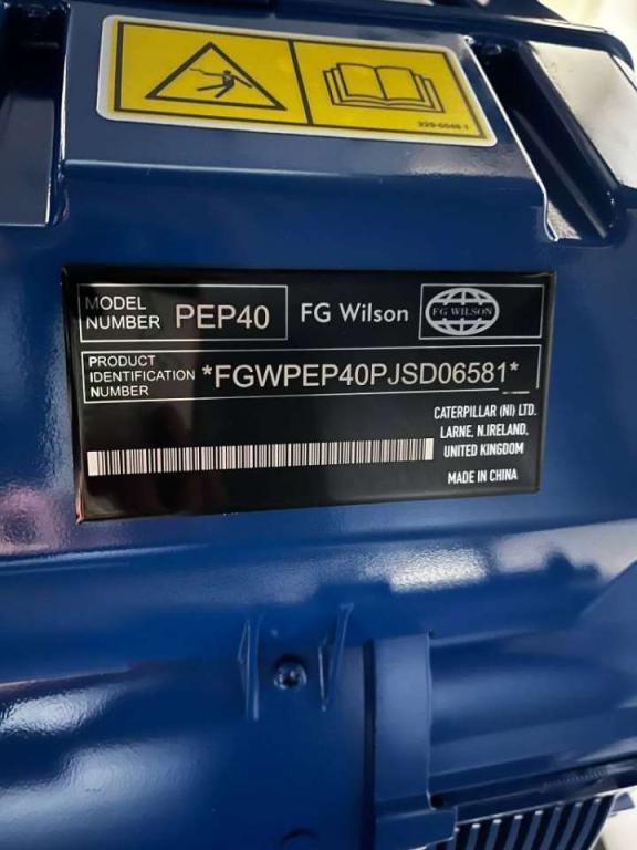 FG Wilson P110-3 - 110 kVA Genset - DPX-16008 Photo 13