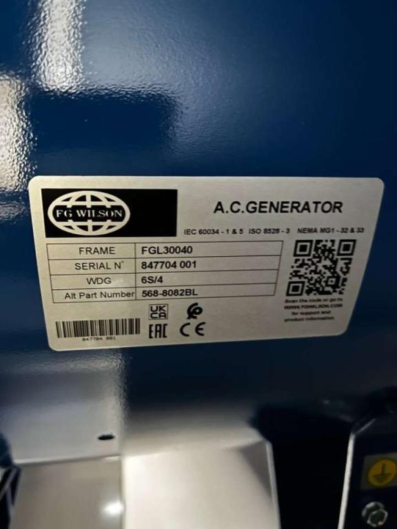 FG Wilson P110-3 - 110 kVA Genset - DPX-16008 Photo 14