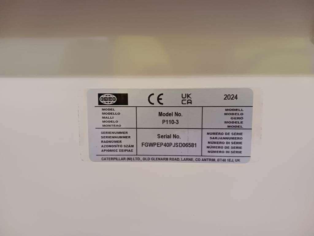 FG Wilson P110-3 - 110 kVA Genset - DPX-16008 Photo 21