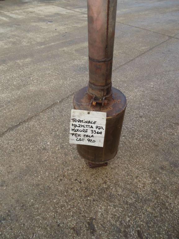 Muffler tailpipe for Caterpillar 920 - MOTORE 3304 Photo 1