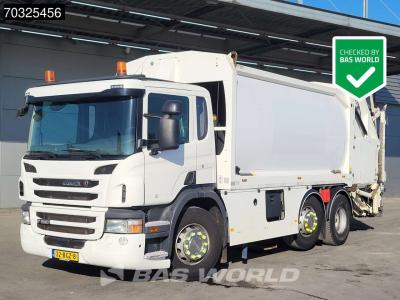 Scania P280 6X2 Geesink Norba GPM IV I 20H25 Lifter GEC Lift+steering axle  Euro 6 sold by BAS World B.V.