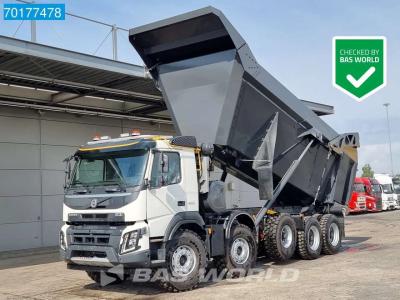 Volvo FMX 460 10X4 50T payload | 30m3 Tipper | Mining dumper sold by BAS World B.V.