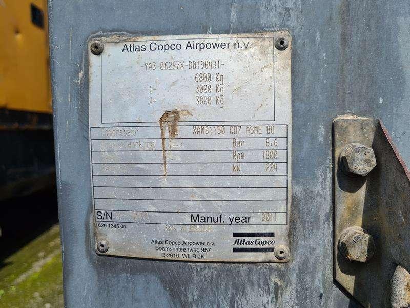 Atlas Copco XAMS 1150 CD - N Photo 16