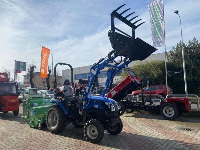 Solis S 26 con CARICATORE GIRAUDO & BENNA con RITEGNO IDRAULICO sold by Giordano Srl