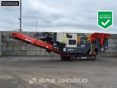 Sandvik QJ241 sold by BAS World B.V.
