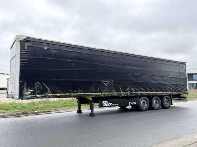Schmitz Cargobull SCB*S3T Drankentrailer / 3 Axles / Speed Curtain sold by Boss Machinery