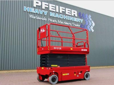 Magni ES1212E Electric sold by Pfeifer Heavy Machinery