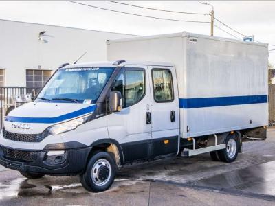 Iveco DAILY 50C170-DOKA sold by Braem NV