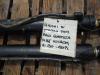 Steering piston for Fiat Hitachi W130-130PL Photo 4 thumbnail