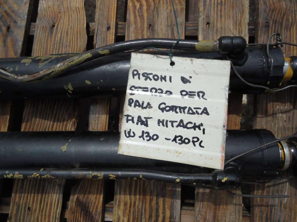 Steering piston for Fiat Hitachi W130-130PL Photo 4
