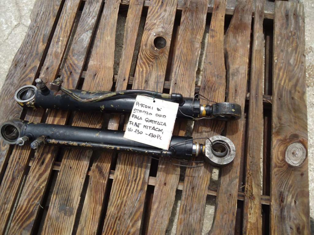 Steering piston for Fiat Hitachi W130-130PL Photo 6