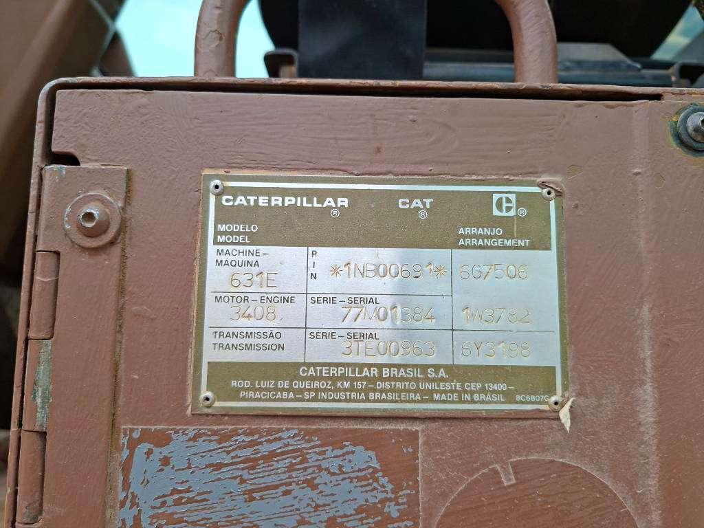 Caterpillar 631 E(3 Units Available) Photo 9