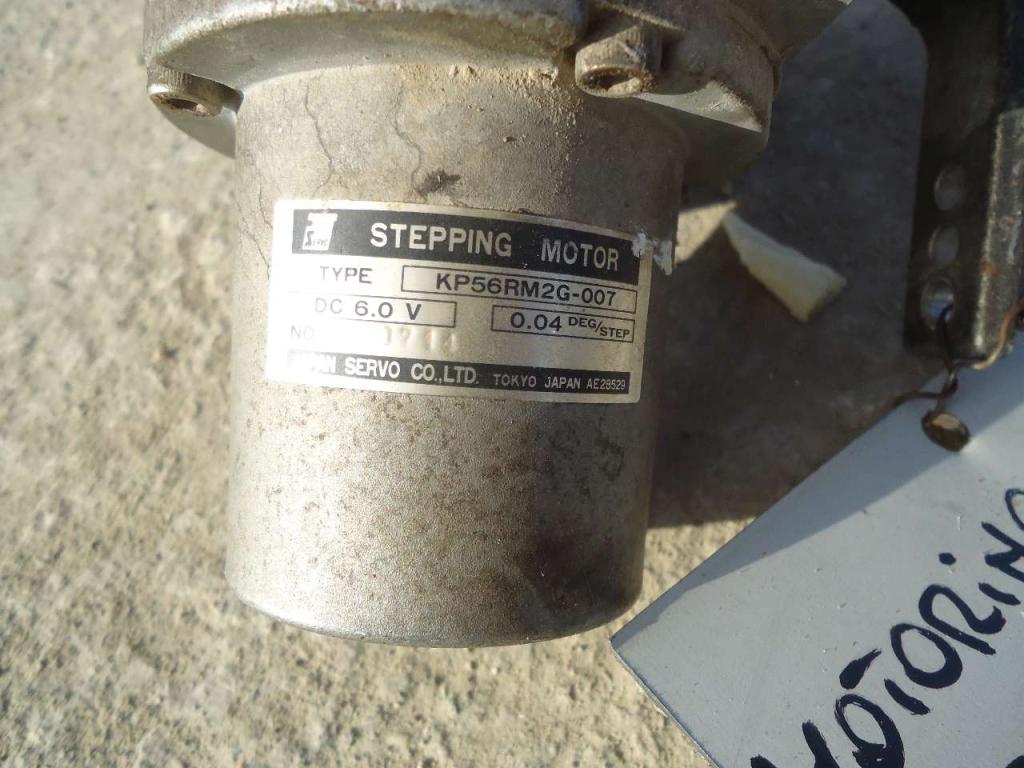 Stepper motor for Fiat Hitachi EX215 Photo 3