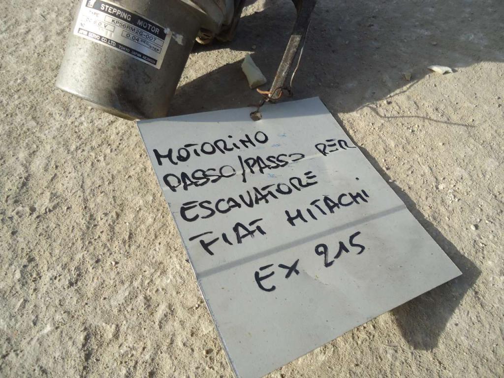 Stepper motor for Fiat Hitachi EX215 Photo 4
