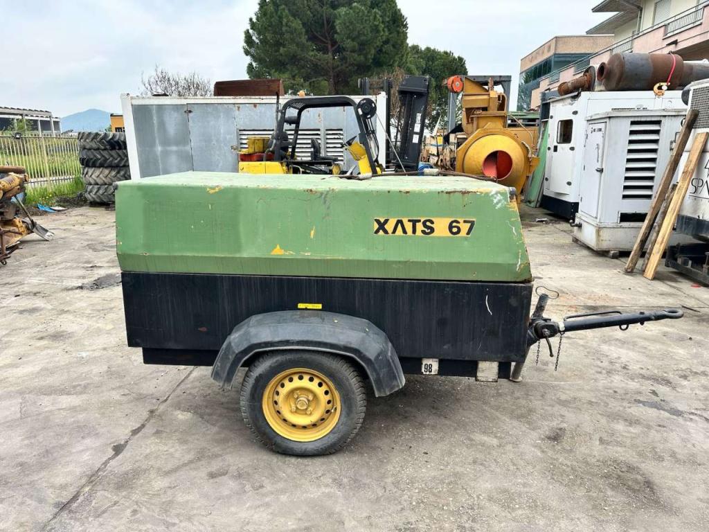 Atlas Copco XATS67 Photo 5
