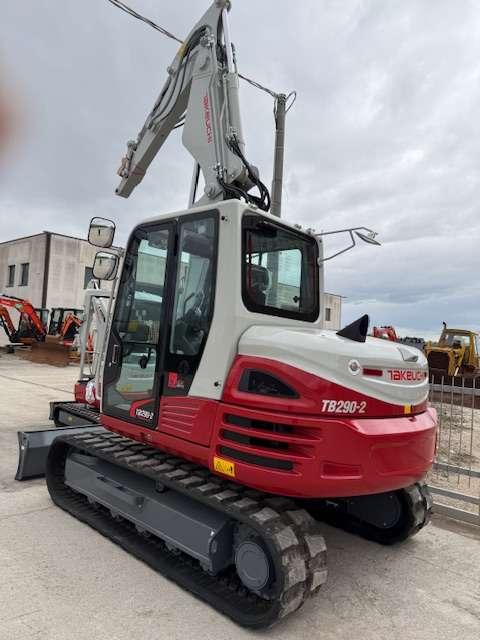 Takeuchi TB290-1/2P E TB217R Photo 5