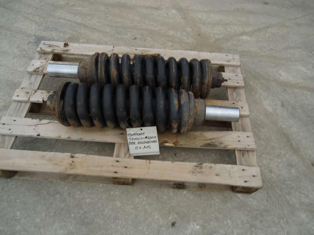 Track adjuster spring for Fiat Hitachi EX215 Photo 1