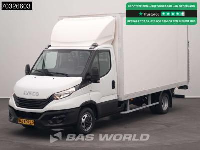 Iveco Daily 35C16 3.0L Laadklep Dubbellucht 160PK Bakwagen Airco Cruise Euro6 Meubelbak Koffer Airco Crui sold by BAS World B.V.