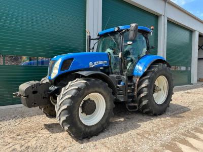 New Holland T7.250 Power Command sold by JN Machines BV