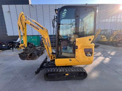 Komatsu PC17R-5 sold by Varini Srl