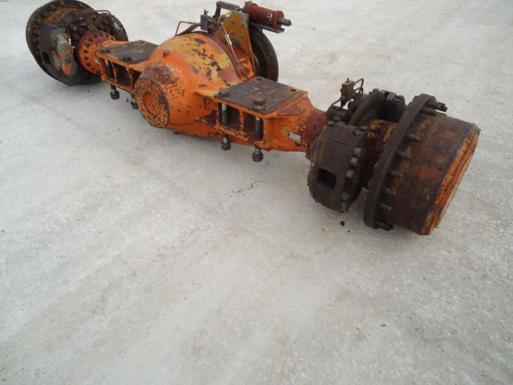 Front axle for Fiat Hitachi FR220  1° SERIE Photo 2