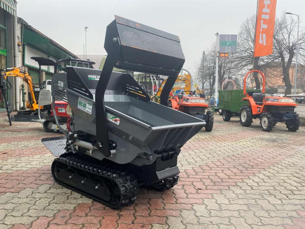 Gior 600 PRO Honda - Cassone Autocaricante Photo 4