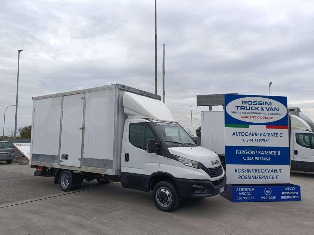 Iveco DAILY  DAILY 35C14 FURGONATO BOX CON SPONDA EURO 6 Photo 1