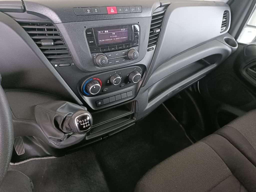 Iveco DAILY  DAILY 35C14 FURGONATO BOX CON SPONDA EURO 6 Photo 10
