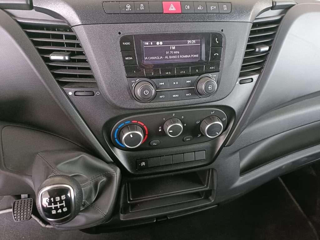 Iveco DAILY  DAILY 35C14 FURGONATO BOX CON SPONDA EURO 6 Photo 11