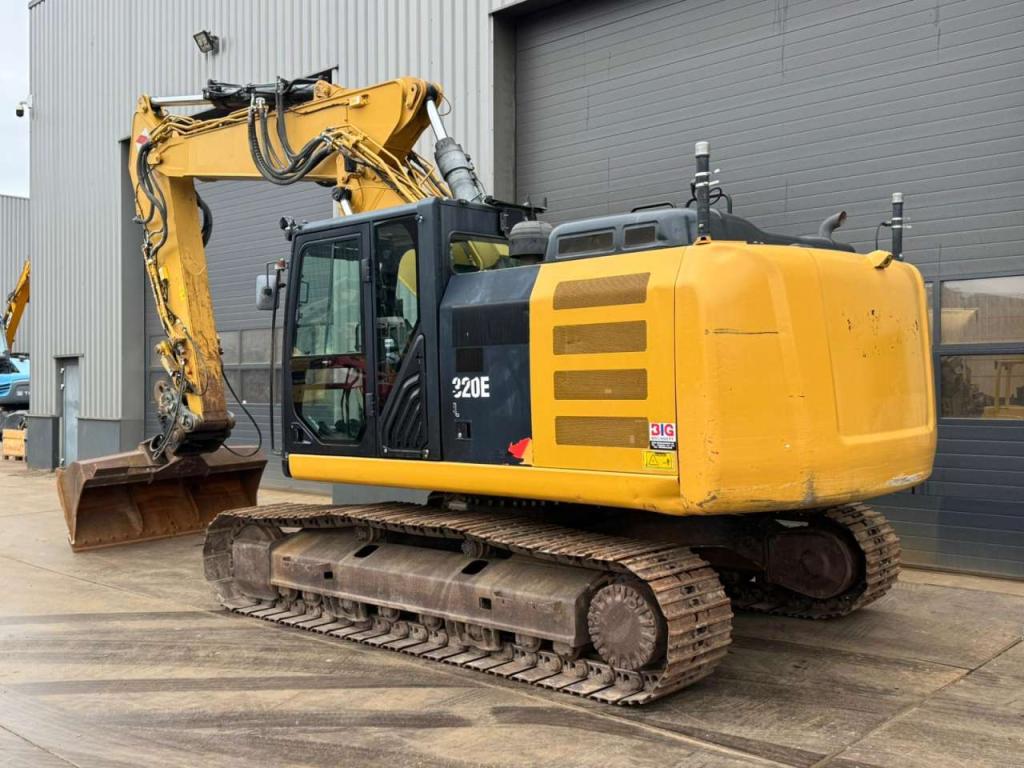 Caterpillar 320EL Photo 3