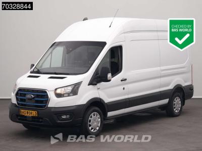 Ford e-Transit 184pk Elektrisch 68kWh 317km WLTP L2H3 Hoog Dak Navi Airco Cruise Parkeersensoren v+a SYN sold by BAS World B.V.