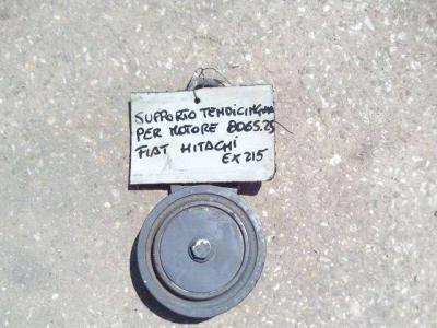 Track tensioner support for Fiat Hitachi ex215 - motore 8065.25 sold by OLM 90 Srl