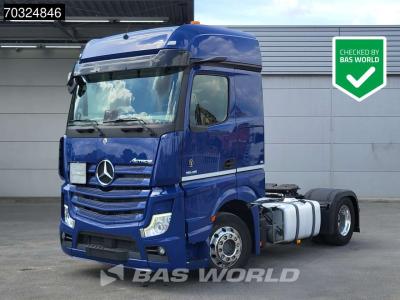 Mercedes-Benz Actros 1846 4X2 BigSpace Retarder PTO Full-Air Alcoa's ACC sold by BAS World B.V.