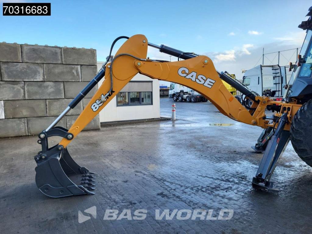 Case 851 NX A/C - 4WD - Central Pivot Photo 17