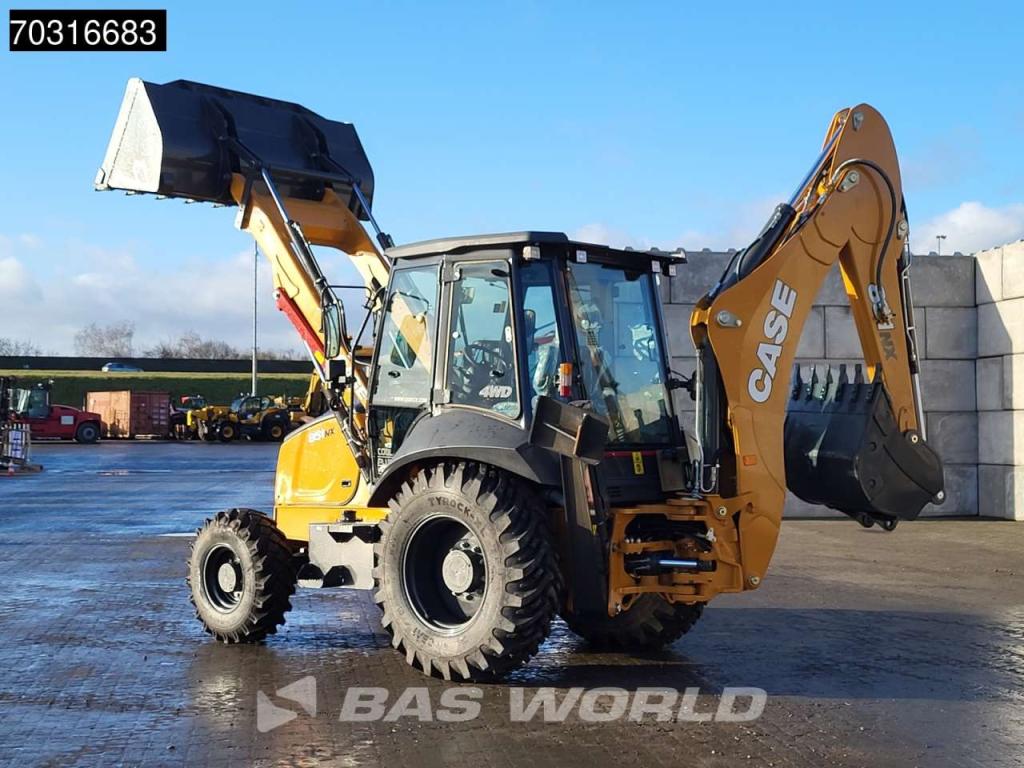Case 851 NX A/C - 4WD - Central Pivot Photo 8