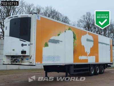 Schmitz SCB*S3B 3 axles Doppelstock Doppelverdampfer Lifting Axle FRC sold by BAS World B.V.