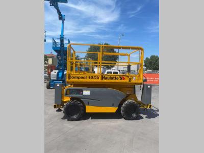 Haulotte COMPACT 10DX sold by Centro Usato Srl