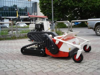 Tekna TTC 80 - CM 85 - HONDA GX 390 sold by Giordano Srl