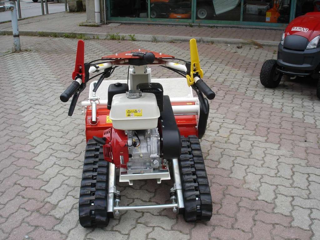 Tekna TTC 80 - CM 85 - HONDA GX 390 Photo 11