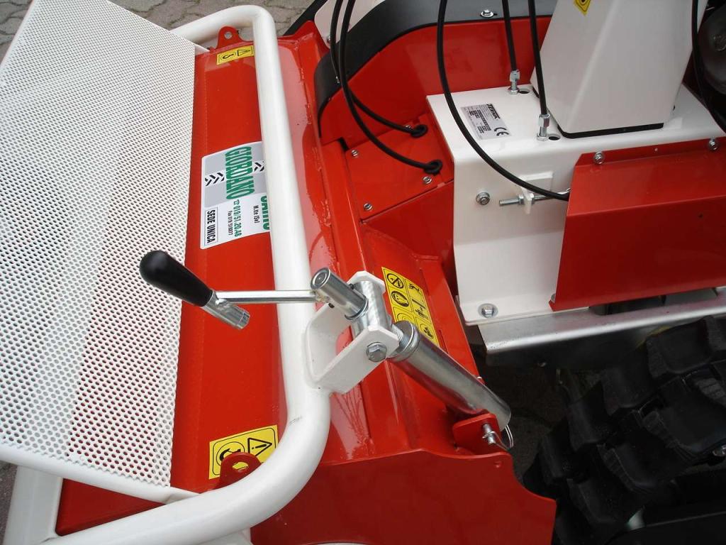 Tekna TTC 80 - CM 85 - HONDA GX 390 Photo 16