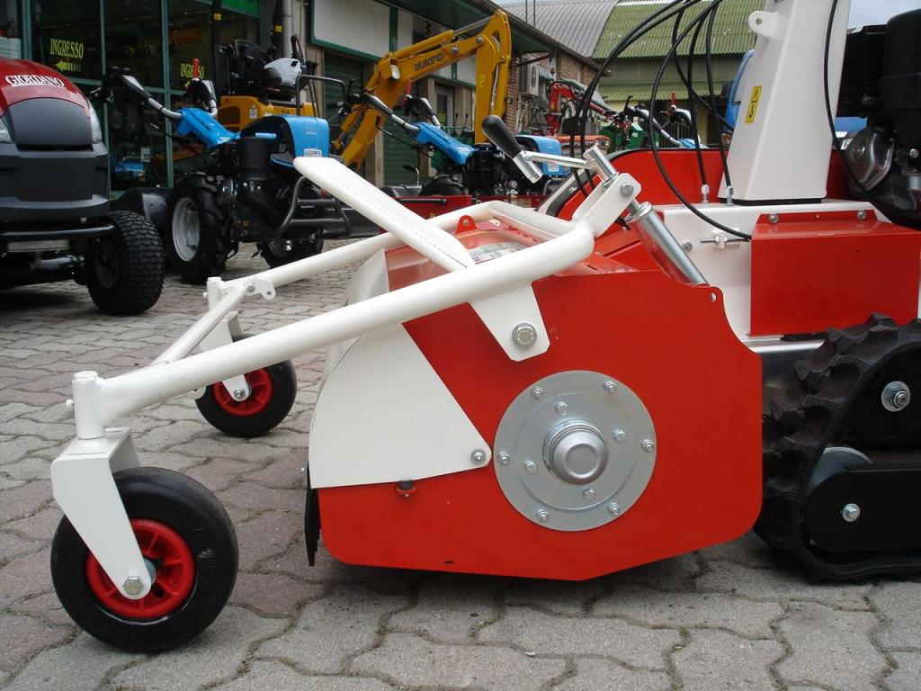 Tekna TTC 80 - CM 85 - HONDA GX 390 Photo 17