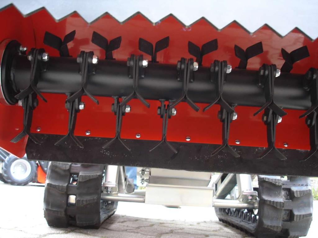 Tekna TTC 80 - CM 85 - HONDA GX 390 Photo 18
